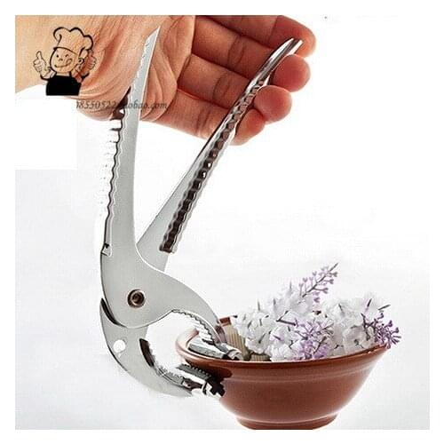 Bowl clip stainless steel anti-hot bowl catch chuck multifunctional plate holder clip bowl clamp