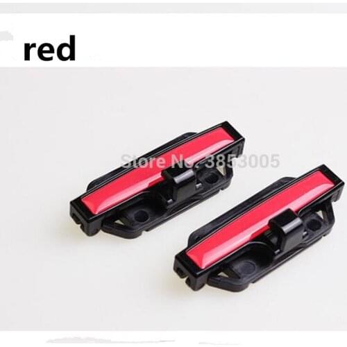 2Pcs/Lot Car Safety Belt Protection Clip Fastener for dacia duster audi a3 8p ford ranger citroen smart fortwo bmw f10 passat b5