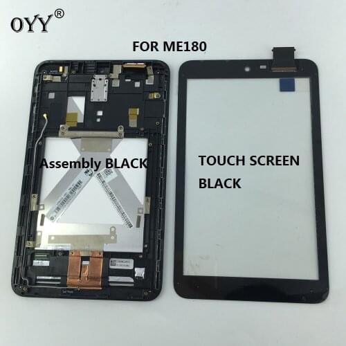 LCD Display Panel Screen Monitor Touch Screen Digitizer Assembly parts For Asus MeMO Pad 8 ME180 ME180A K00L Tablet PC