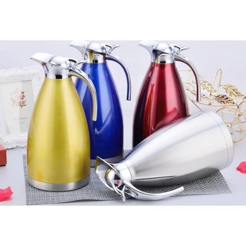 1.5L Stainless Steel Thermal Flask Jug Coffee Pot Vacuum Insulated Water Bottle