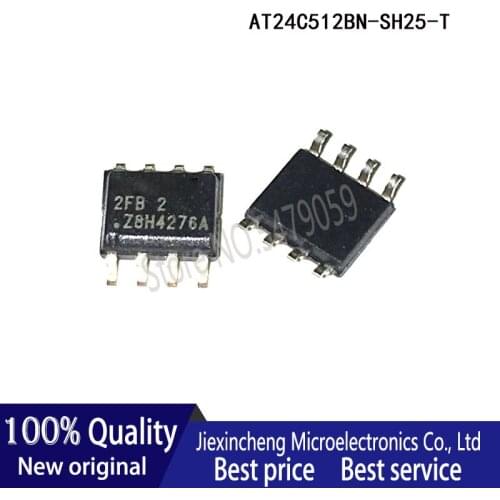 10PCS GD25Q16CSIGR AT24C512BN-SH25-T 2FB SOP-8 New original