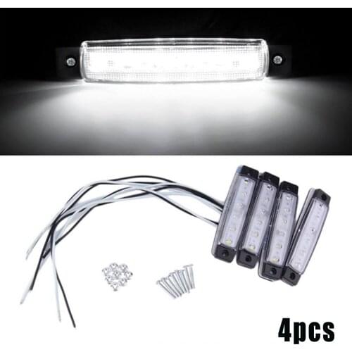 12 Volt Bar lights Buses Courtesy Superior illumination Trucks White Large