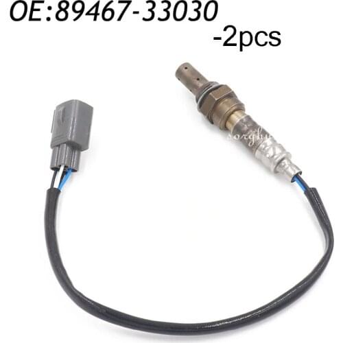 2PCS 89467-33030 O2 Air Fuel Ratio Sensor For Toyota Avalon Camry Lexus ES300 3.0L V6 234-9021, 2349021,13 540,13540,89467-41040