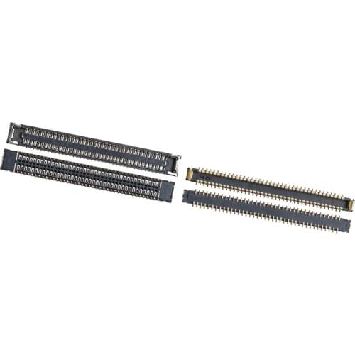 2pcs Lcd Display Screen Flex FPC Connector For Samsung Galaxy M51 M515 M515F S20 FE S20FE 5G G7810 G781 Plug On Board 78 40 pin