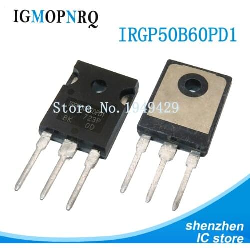 2PCS IRGP50B60PD1 TO-3P IRGP50B60 TO-247 GP50B60PD1 IRGP50B60PD1PBF