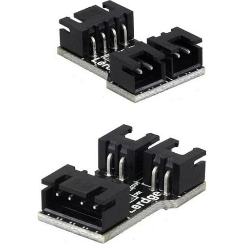 200pcs 3D printer motherboard hot bed expansion interface adapter module controller parts