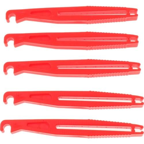 5 piece Auto Car Van Mini Blade Fuse Puller Insert Extractor Removal Tool 105mm Long Easy To Use