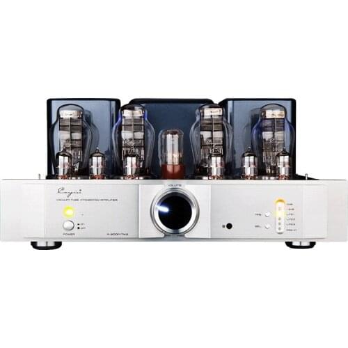 Cayin A-300PMK2 vacuum Tube amp 300Bx4 Integrated Power amplifier BIAS ADJ HUM BALANCE 20W*2 Pure Power Amplifier