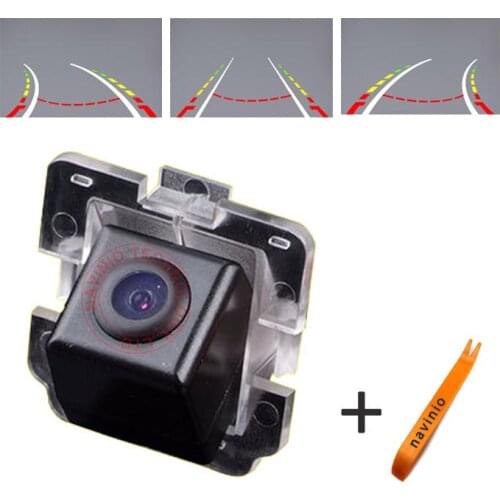 CCD car track camera reversing trajectory for Mitsubishi Outlander reverse parking car camera New waterproof