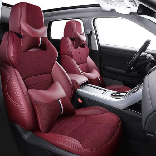 FeKoFeKo Custom Car Seat Covers For Mercedes-Benz A180 A200 A220 B180 B200 B260 S320 S350 S450 S500 S300 S280 S600 S400