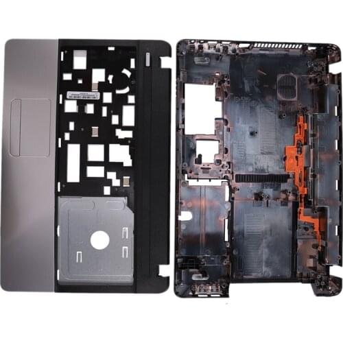 New Case Cover for Acer Aspire E1-571 E1-571G E1-521 E1-531 Palmrest COVER/Laptop Bottom Base Case Cover AP0HJ000A00 AP0NN000100