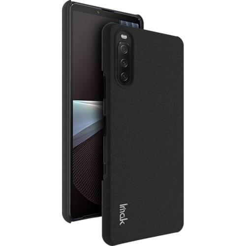 IMAK for Sony Xperia 10 III Case HC-2 Thin And Light Hard Plastic Back Cover Case for Sony Xperia 10 III