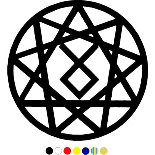 CS-844#10cm/15cm/20cm Slavic amulet funny car sticker vinyl decal for auto car stickers styling on bumper laptop choose size