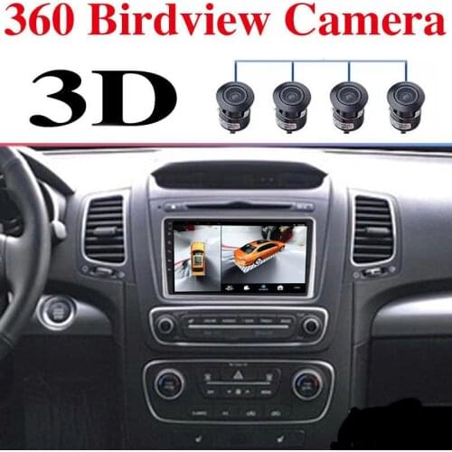 For KIA Sorento XM 2010~2017 Car Multimedia GPS Radio Navigation NAVI Player CarPlay 360 BirdView 3D