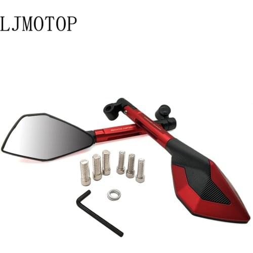 For yamaha tmax 500 tmax500 t max 500 TMAX 530 2001-2019 CNC Motorcycle Mirrors Moto Rearview Mirrors Side Mirrors accessories