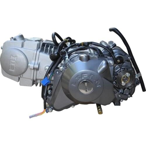 LIFAN LF125 125CC Engine Electric and Kick Start Manual Clutch 4 Speed for Pit bike and Motorcycle