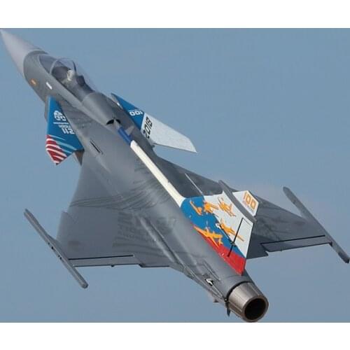 Freewing RC Plane 80mm EDF Jet JAS-39 JAS39 Gripen Toy Model
