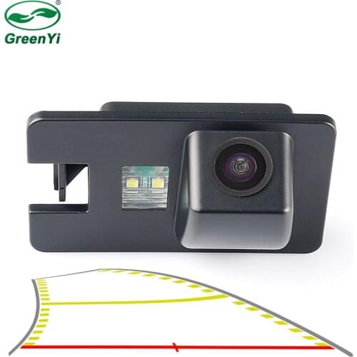 HD Vehicle Dynamic Trajectory Parking Line Car Rear View Reverse Backup Camera For Great Wall HAVAL H3 H5 H6 HOVER