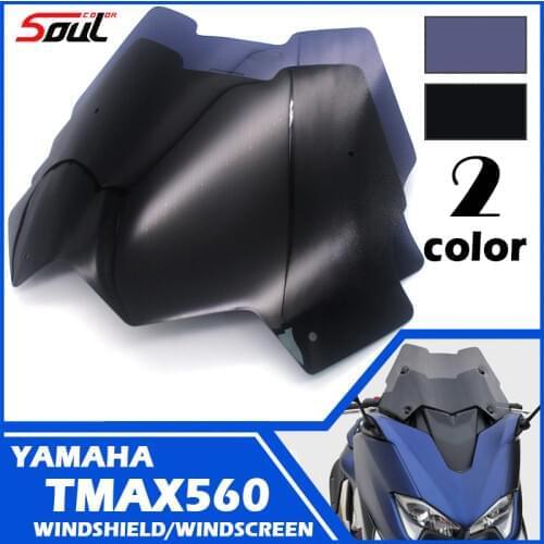 Motorcycle Windshield WindScreen Visor Viser Fit For TMAX 560 2020 TMAX560 T-MAX 20 T-MAX SX DX