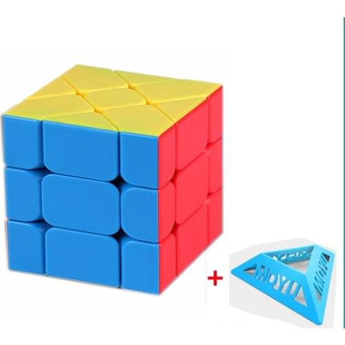 MoYu MeiLong Fisher Cubes Antistress Game Magic Cube Speed Puzzles For Adults Children Puzzle Educational Kids Games Toy