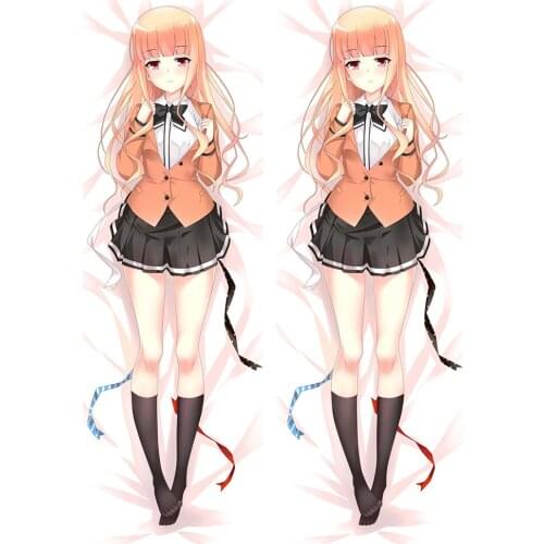 Mxdfafa Anime Ms. Koizumi Loves Ramen Noodles Koizumi Dakimakura Cover Hugging Body Pillow case anime body pillow home decor