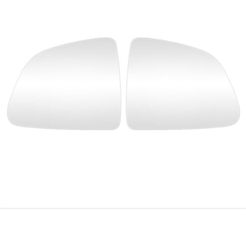 For Tesla Model Y Large Vision Lens Heating Waterproof Car Rearview Mirror Heating Modified Wide-Angle Reversing