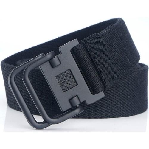 Outdoor Climbing Hunting Accessories Tactical Belt 125cm Sports Canvas Waistband Military Uniform Clothes Accessory Quick Unlock