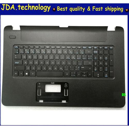 MEIARROW NEW for HP pavilion 17-P envy 17-K palmest topcase upper cover keyboard,809983-DB1