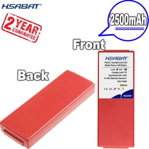 New Arrival [ HSABAT ] 005-01-00466, BA213020, BA214060, BA214061 Battery for HBC Radiomatic Spectrum 2, Radiomatic Spectrum 3