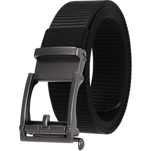 New High Quality Fashion Male Alloy Buckle Nylon Woven Belt Mens Cloth Buckle Belt LY136-23701-1 Luxury Belt Designers Men