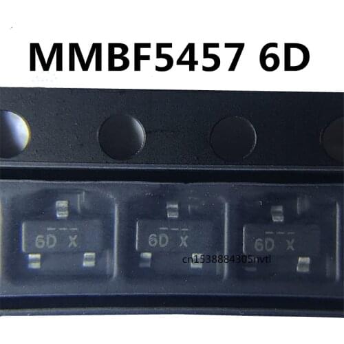 Original 10pcs/ MMBF5457 6D SOT-23
