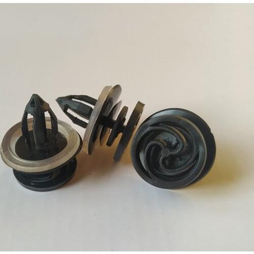 10Pcs Plastics clips For Audi A4 Interior Door Card Fastener Clips Trim Panel Mounting Auto Car Accessories Styling