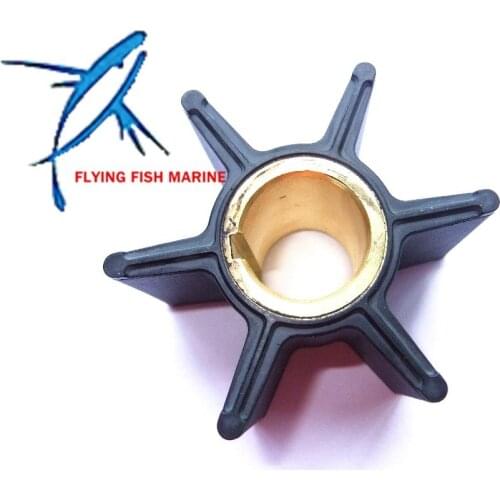3B7-65021-2 18-8924 Outboard Engine Impeller For 2 Stroke Tohatsu / Nissan 2 Stroke 40HP 50HP 60HP 70HP Boat Motor Water Pump