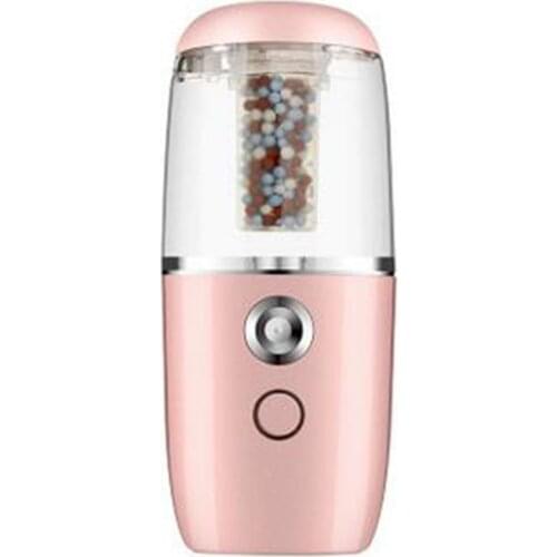 Aromatherapy face steamer portable small seven nanometer filling water meter facial moisturizing spray beauty instrument hydrati