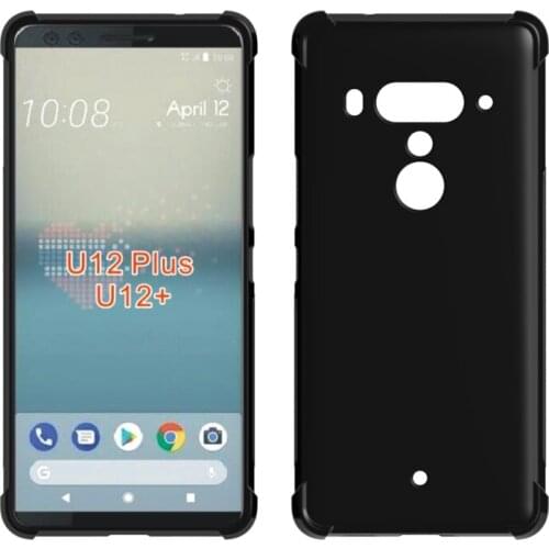Brand gligle Anti-knock soft TPU silicon skin case cover for HTC U12 Plus case protective shell