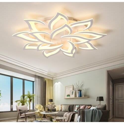 New Led Chandelier for Living Room Bedroom Home Chandelier Modern Led Ceiling Chandelier Lamp Lighting Chandelier