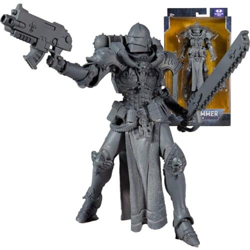In Stock 17Cm Warhammer 40K Wave 2 Adepta Sororitas Battle Sister (AP) Collection Action Figures Model Toys for Boy Gift