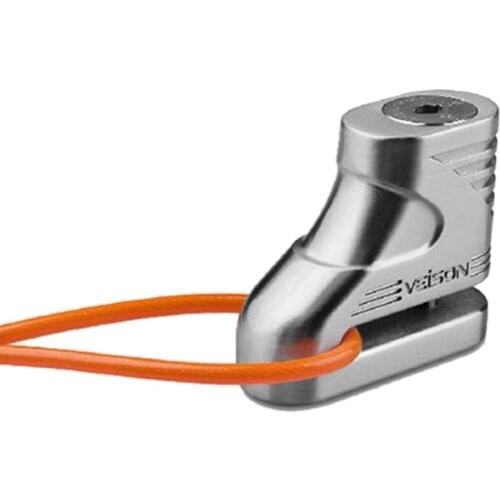 Veison Motorcycle Disc Brakes Lock 5Mm Mtb Bicycle Electric Car Anti-Theft Bike Disc Lock Motorcycle Theft Pretection Brake Lock