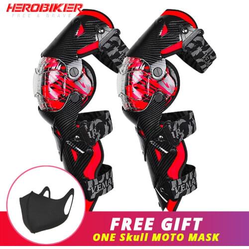 Four Seasons Motorcycle Knee Pads Men Moto Protection Knee Protector Motocross Equipment Motorbike Knee Moto Protective Gear