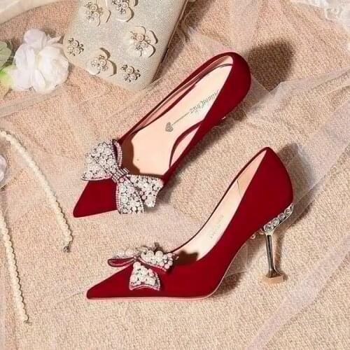 Туфли-лодочки YUTTHS China At AliExpress