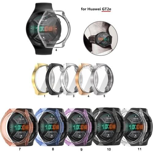 TPU Cover Case Screen Protector for Huawei Watch GT2e GT 2e