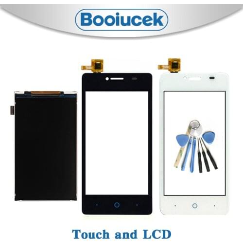 High Quality 4.0'' For ZTE Blade AF3 T221 A5 Lcd Display With Touch Screen Digitizer Sensor Replacement or repair