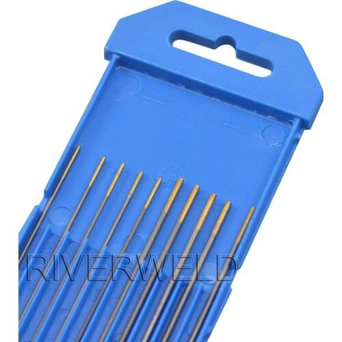 1.5 Percent Lanthanated TIG Welding Tungsten Electrode WL15 Assorted Size 040 1/16