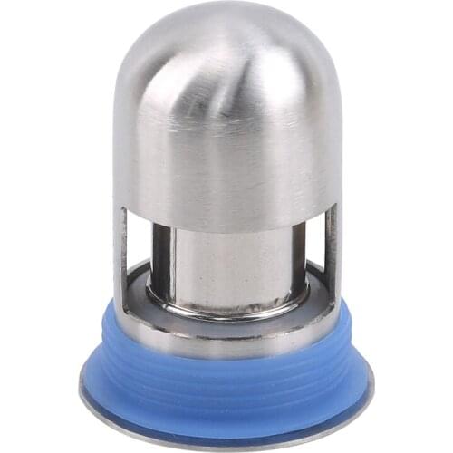 1PC High Quality Stainless Steel Deodorant Floor Drain Odorless Core Bathroom Toilet Sewer Insect Proof Seal Drain