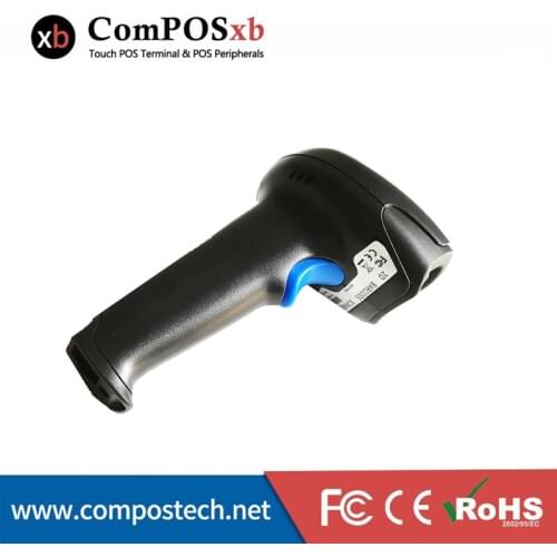 2D handheld Barcode Scanner Support barcode / QR Code 2009E