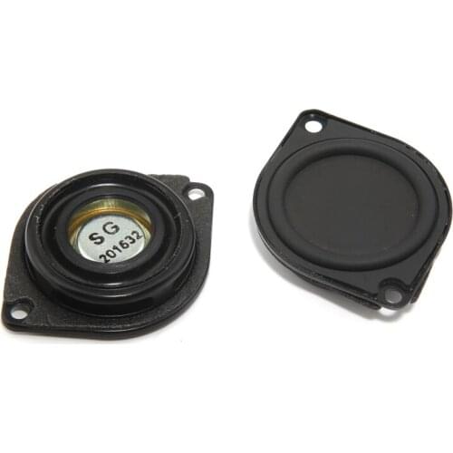 2pcs 1.5"inch Woofer radiator Bass diaphragm Passive Speaker auxiliary Audio