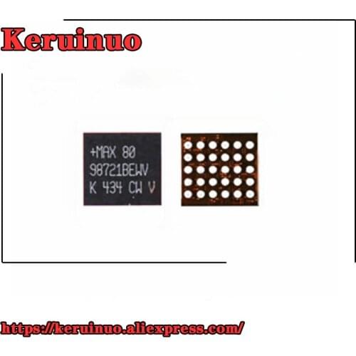 3pcs/lot for ipad6 IPAD AIR 2 charging IC MAX98721BEWV MAX98721 98721BEWV audio IC sending IC