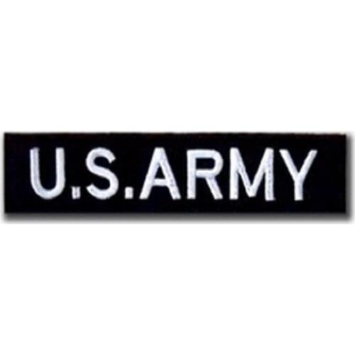 3D Embroidery Armband Loop And Hook U.S.ARMY Patch Rank Stickers United States 101 Airborne Division United States Chest Patch