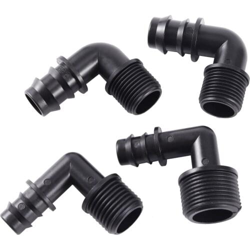 5 Pcs External thread quick Connector garden hose universal faucet adapter gardening irrigation hose water connector