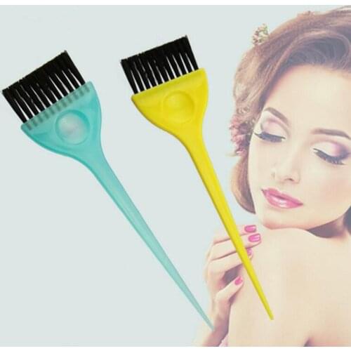 5Pcs Hair Dye Brush Professional Salon Hairdressing Dye Color Brushes Tint Dye Brush For Hairdresser Salon Brushes